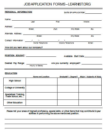 asda job application form pdf
