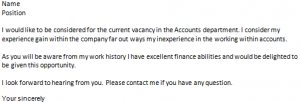 Relocation Cover Letter For Employment Buy It Now