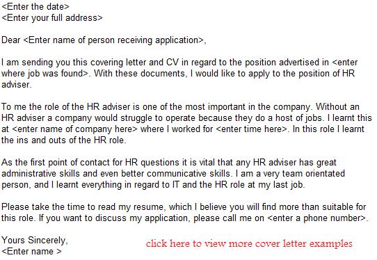 My first job sample cover letter | career faqs