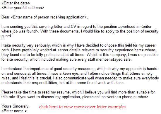 How to write an email job application letter