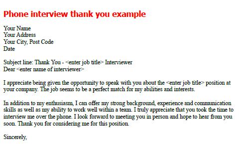 sample up interview job letter follow
