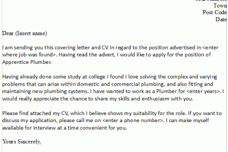 plumbing cover letter akba greenw co