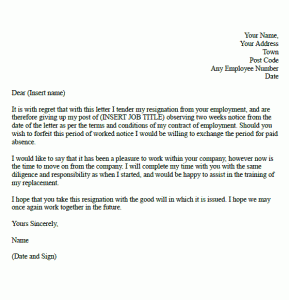call center letter customer support entrancing cover letter of resignation letter for prn position