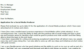 cover letter for media job roberto mattni co social media evaluator cover letter