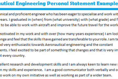 personal statements for university