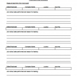 job application form