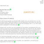 free cover letter examples