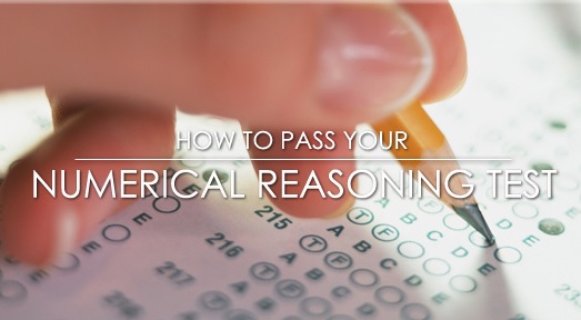 how to pass numerical reasoning tests