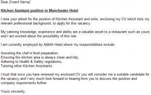 cover letter for kitchen designer download