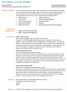trainee solicitor cv