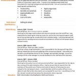 clerical officer cv example