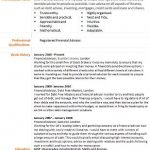 financial advisor cv example