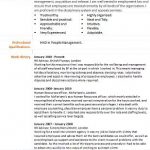 hr advisor cv example