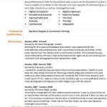 journalist cv example