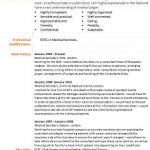 medical secretary cv example