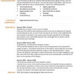 nurse cv example