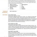 nursery nurse cv example