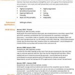 receptionist cv example