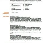 Aircraft Cleaner cv example