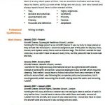 Aircraft Cleaner cv example