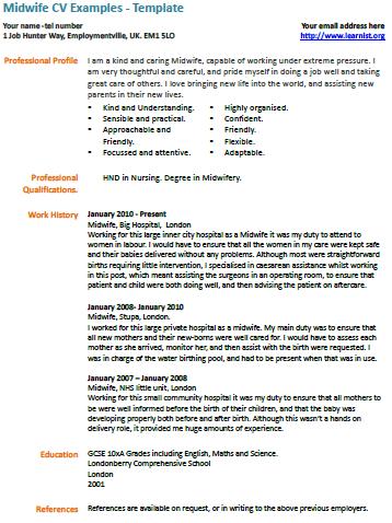 Nhs Cv Template from www.learnist.org