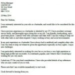 Bartender Cover Letter Example