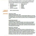 catering assistant cv example