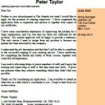 catering supervisor cover letter example