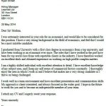 economist cover letter example
