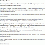 forklift engineer cover letter example