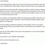 insurance executive cover letter example