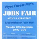 wyre forest jobs fair