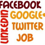 finding a job thorugh social media