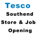 tesco southend store and job opening