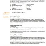 career break cv example