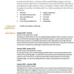 career change cv example