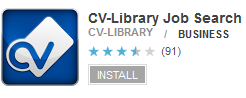 CV Library app