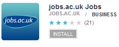 jobsacuk app