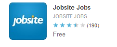 Jobsite app