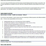 Healthcare Assistant CV Example