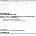 car valet cv example