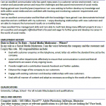 Social Media Moderator cv example