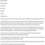 Airport Ramp Agent Cover Letter Example