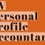 CV Personal Profile Example for Accountant