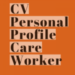 CV Personal Profile Example for Care Worker