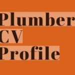 Plumber cv profile example