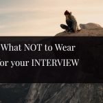 what not to wear for interview