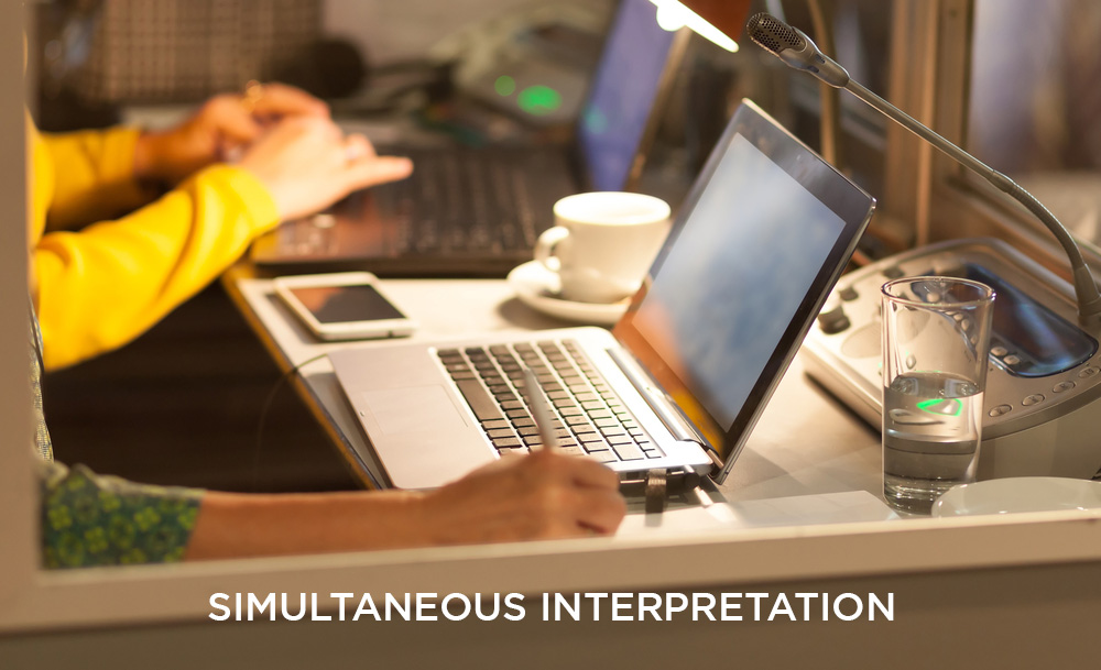 SImultaneous interpretation